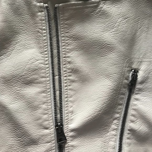 Levi's Faux Leather Moto Jacket (NWT) - Picture 9 of 16